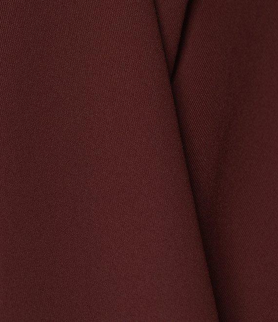 A Loves A Knit Square Neck Long Sleeve Open Back Bodysuit Product Image