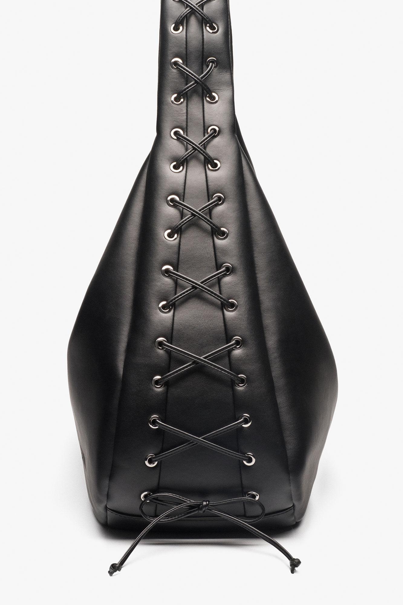 Black XXL Hobo Bag Product Image