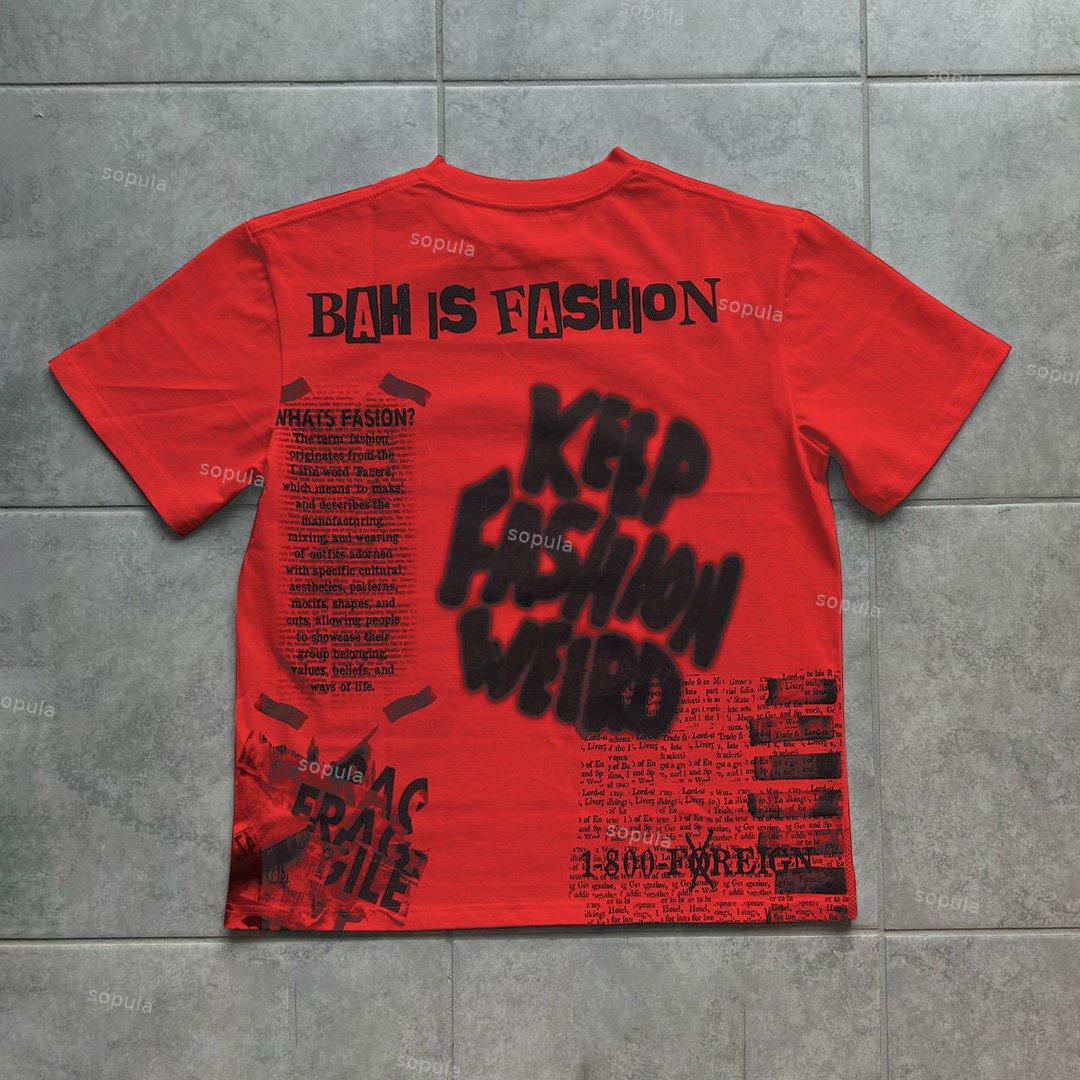 Street Business After Hours Keep Fashion Weird Graphics T-Shirt Product Image