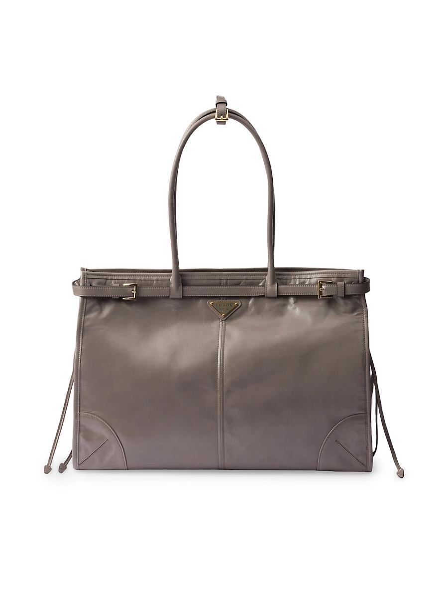 Womens Bonnie Large Leather Handbag Product Image