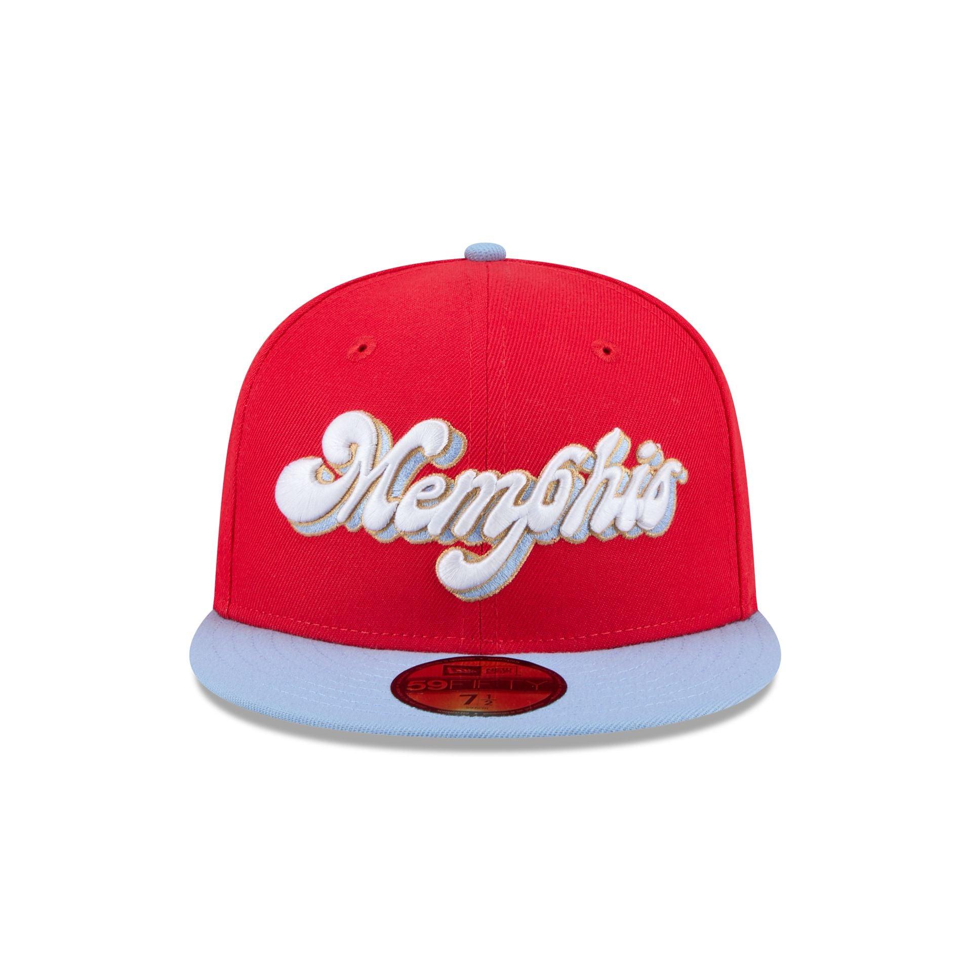 Memphis Grizzlies 2024 City Edition 59FIFTY Fitted Hat Male Product Image