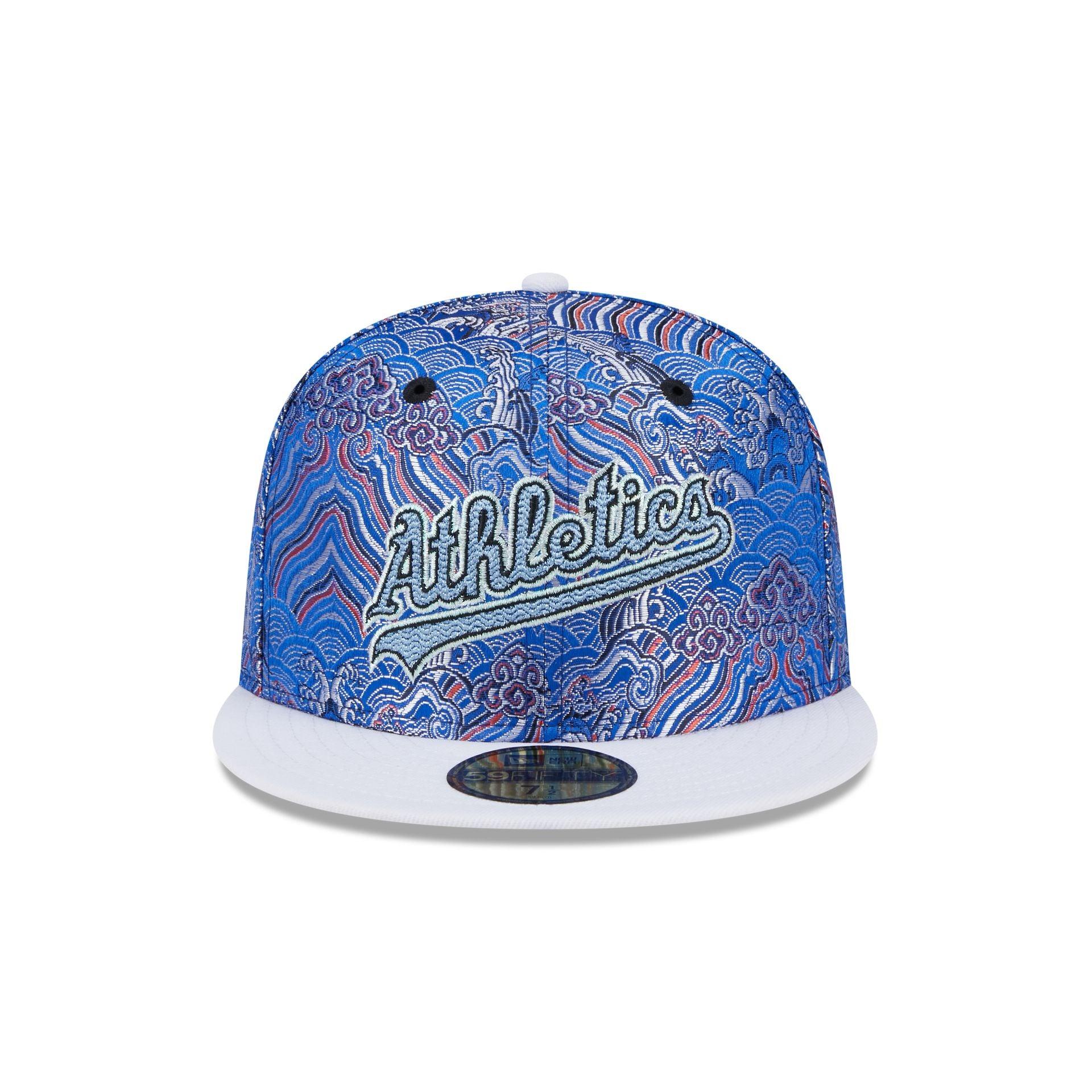 Seattle Mariners Wave Fill 59FIFTY Fitted Hat Male Product Image