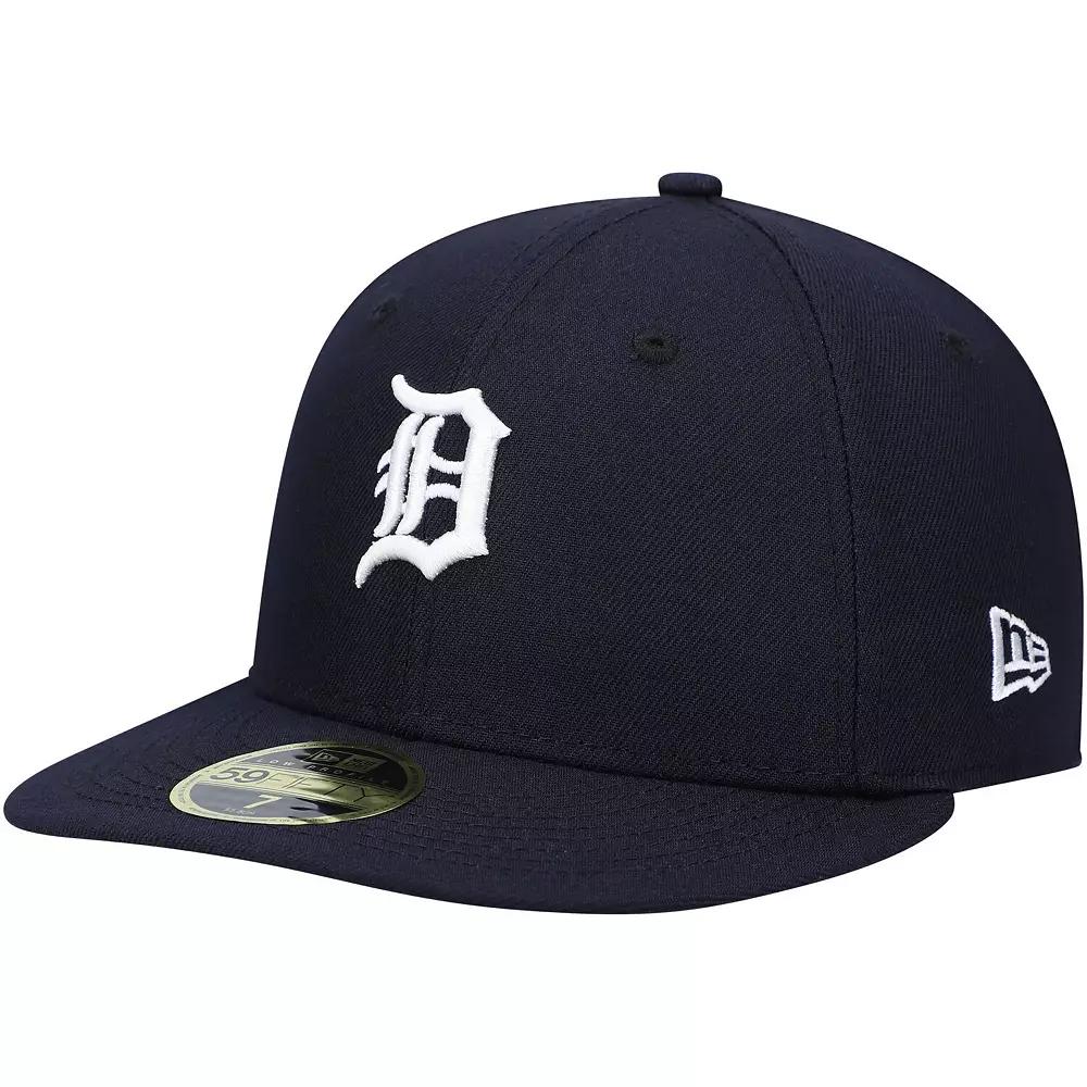 Men's New Era Navy Detroit Tigers Authentic Collection On-Field Home Low Profile 59FIFTY Fitted Hat,  Product Image