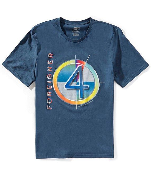 Wrangler® Foreigner Concert Graphic Short Sleeve T-Shirt Product Image