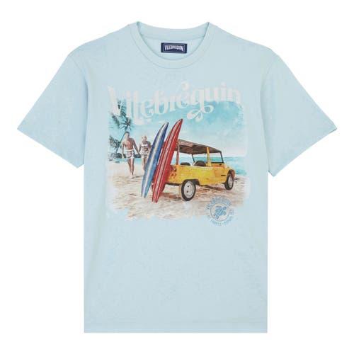 Vilebrequin Men's Surf And Mini Moke Cotton T-Shirt Product Image