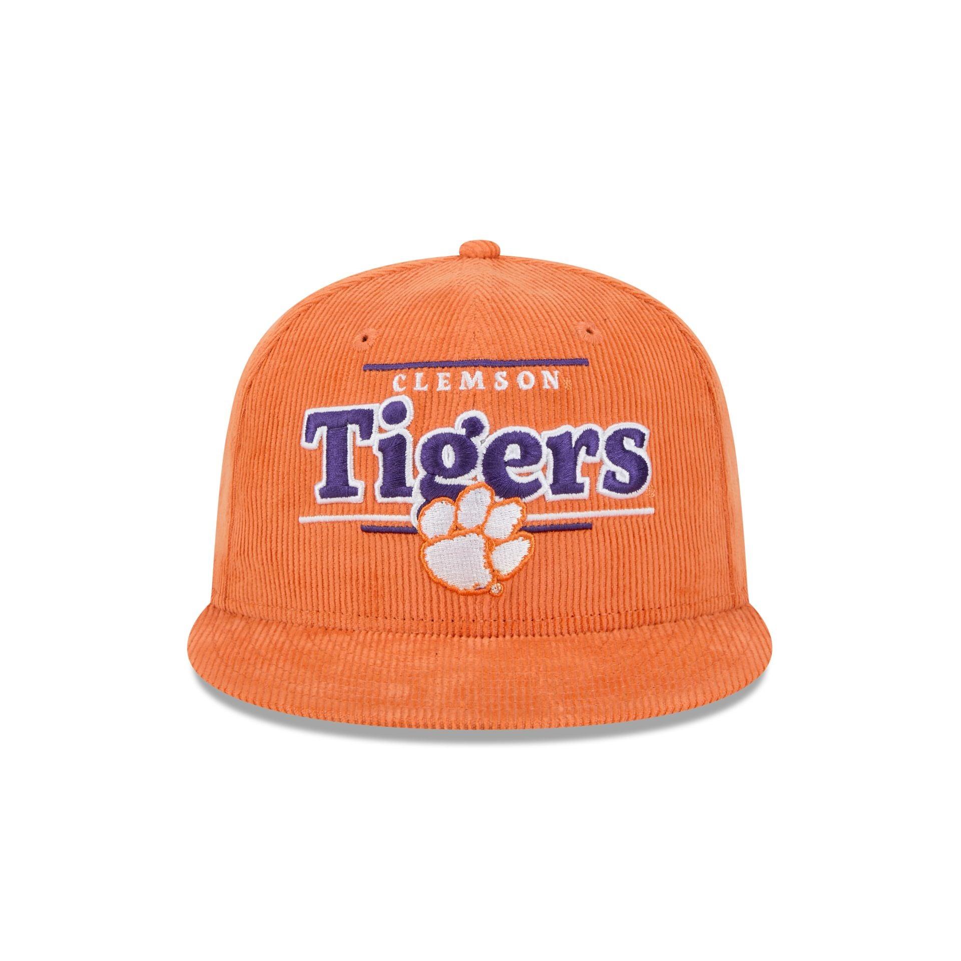 Clemson Tigers Throwback Display 9FIFTY Snapback Hat Male Product Image