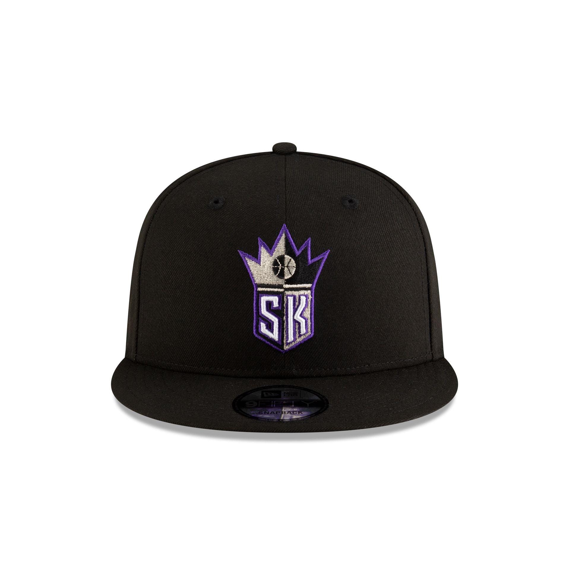 Sacramento Kings Classic Edition Black 9FIFTY Snapback Hat Male Product Image