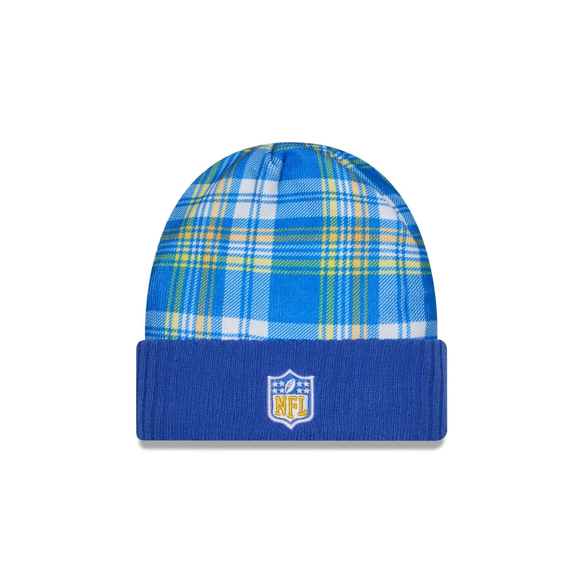 Los Angeles Rams 2024 Cold Weather Statement Knit Beanie Male Product Image
