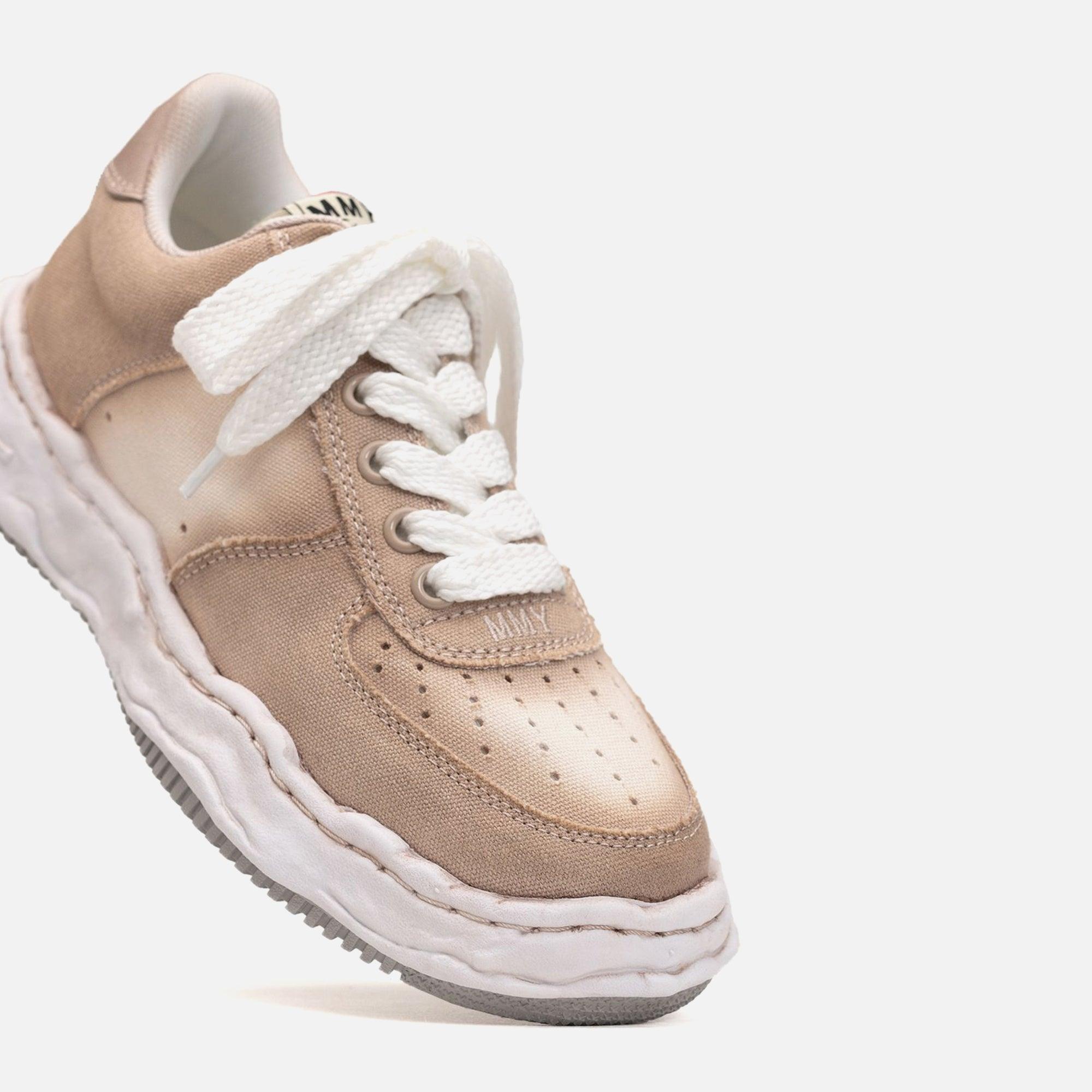 Mihara Yasuhiro Wayne OG Sole Low Top Sneaker - Brown Male Product Image