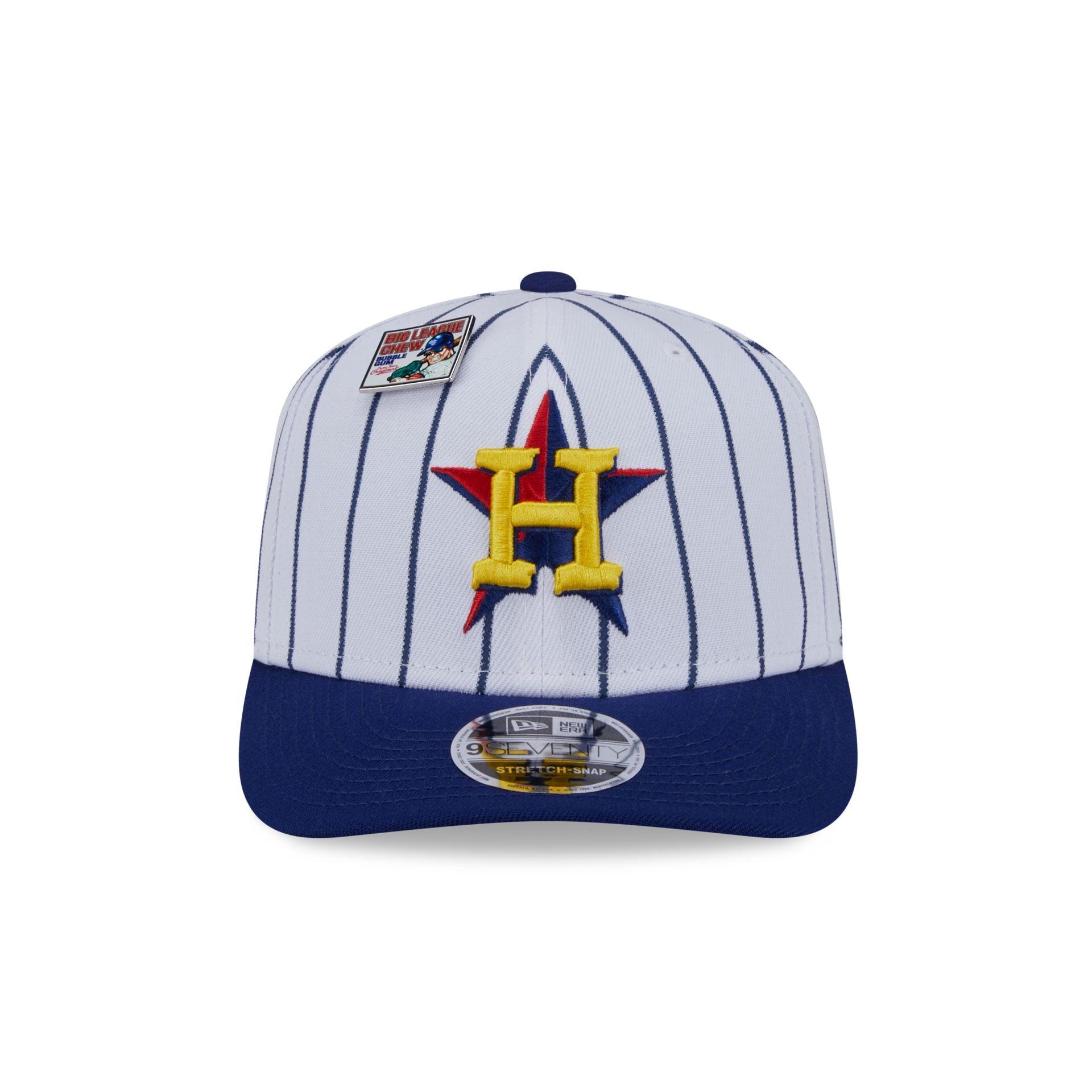 Big League Chew X Houston Astros Outta Here Original 9SEVENTY Stretch-Snap Hat Male Product Image