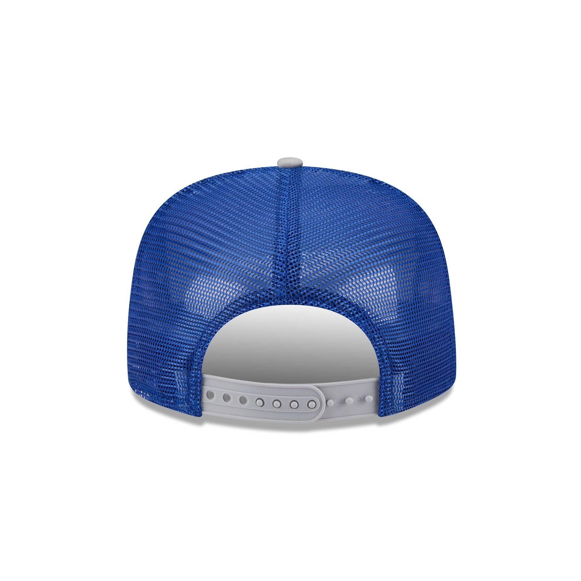 Toronto Blue Jays Retro Script 9FIFTY A-Frame Trucker Hat Male Product Image