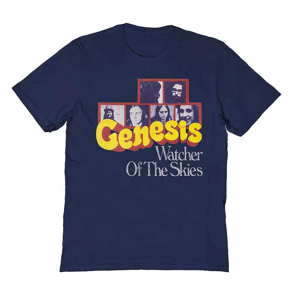 Men's Genesis Tee, Size: Large, Blue Product Image