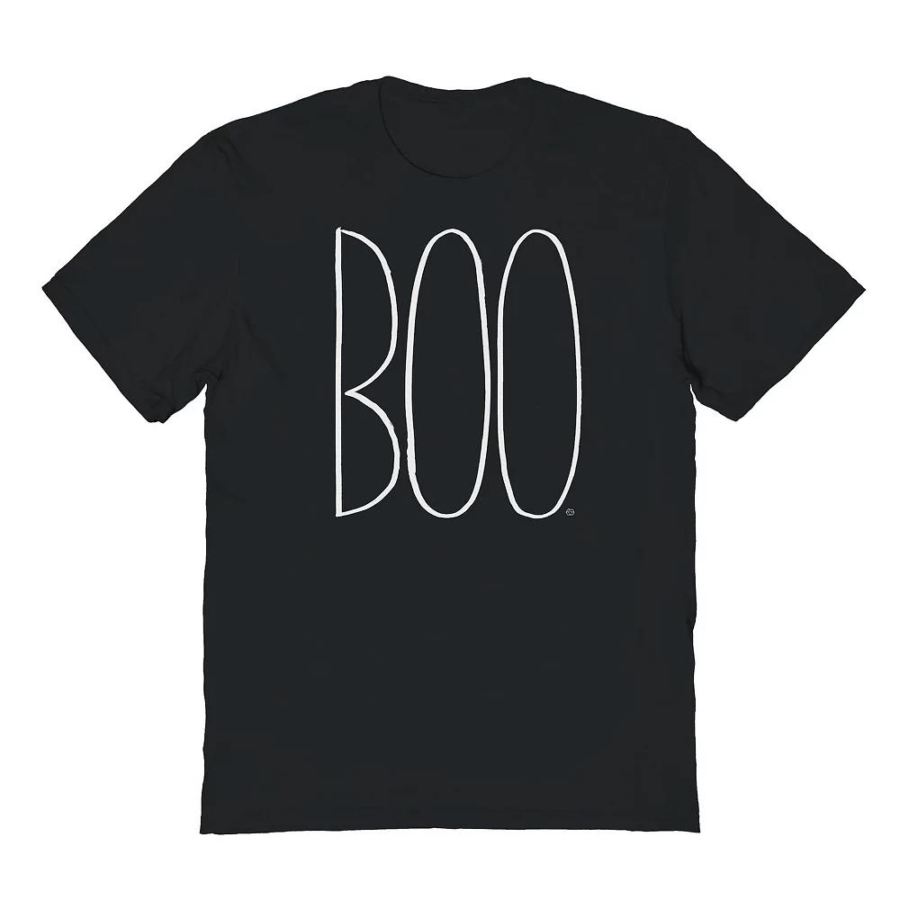 Men's Boo Halloween Graphic Tee, Size: XXL, Black Product Image