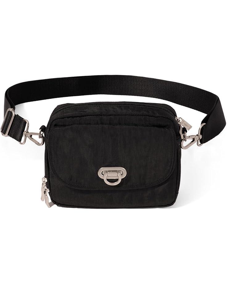 Baggallini Coastal Flip Lock Camera Bag Crossbody Product Image