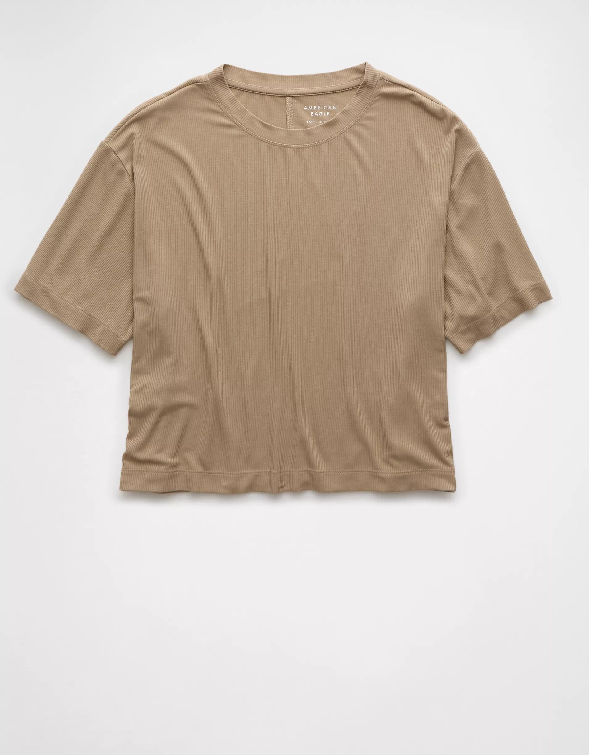 AE Soft & Sexy Boxy T-Shirt Product Image