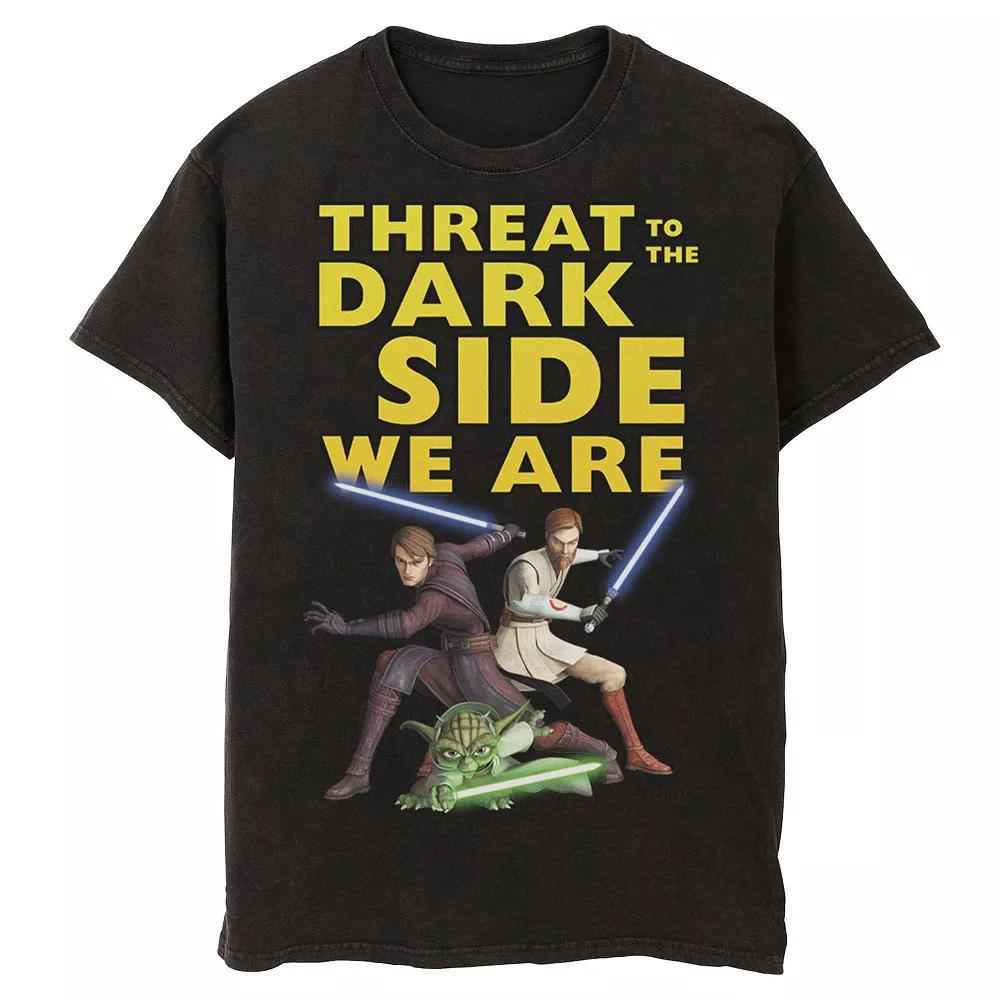 Men's Good Vibes Or Good Bye Multi-color Tee,  Product Image