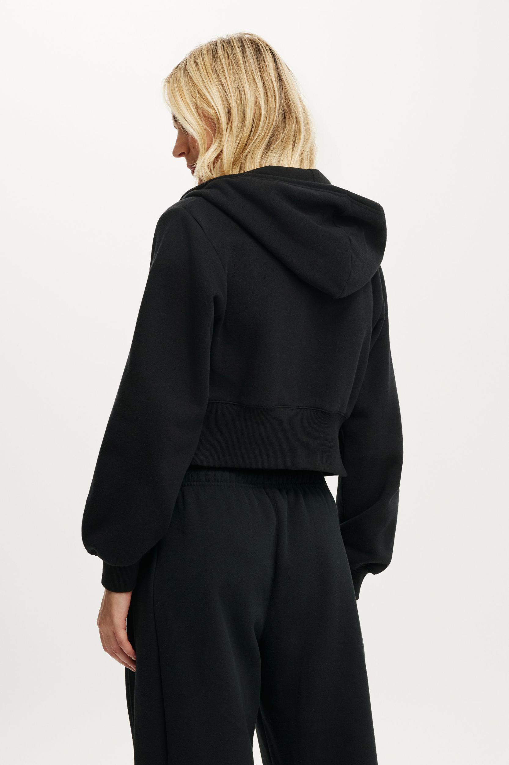 Fleece Contour Zip Through Product Image