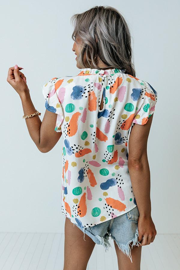 Soaring High Shift Top Product Image