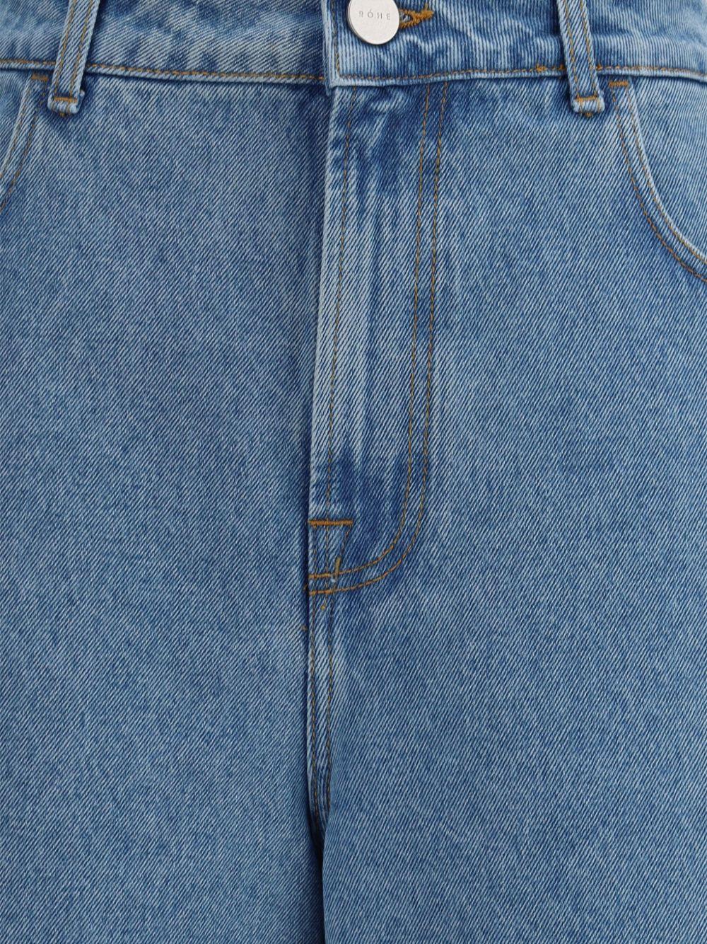 five-pocket baggy jeans Product Image