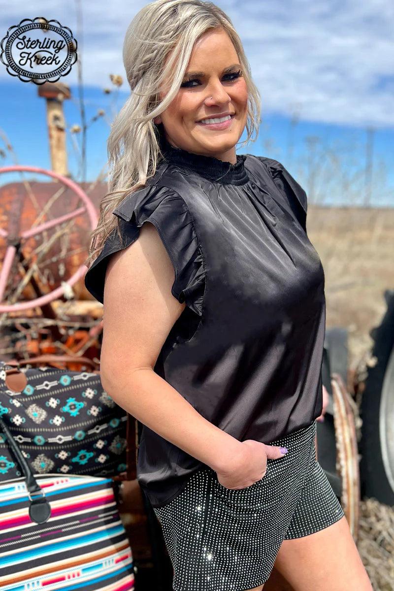 Sterling Kreek Jitterbug Black Shorts Product Image