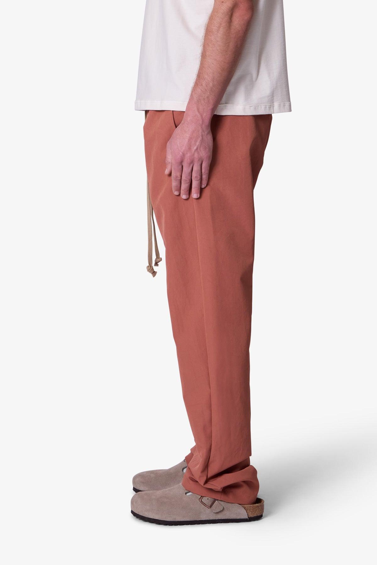 Drawstring Trouser - Rust Product Image