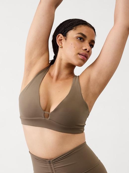 Solace Keyhole Sports Bra A-C Product Image