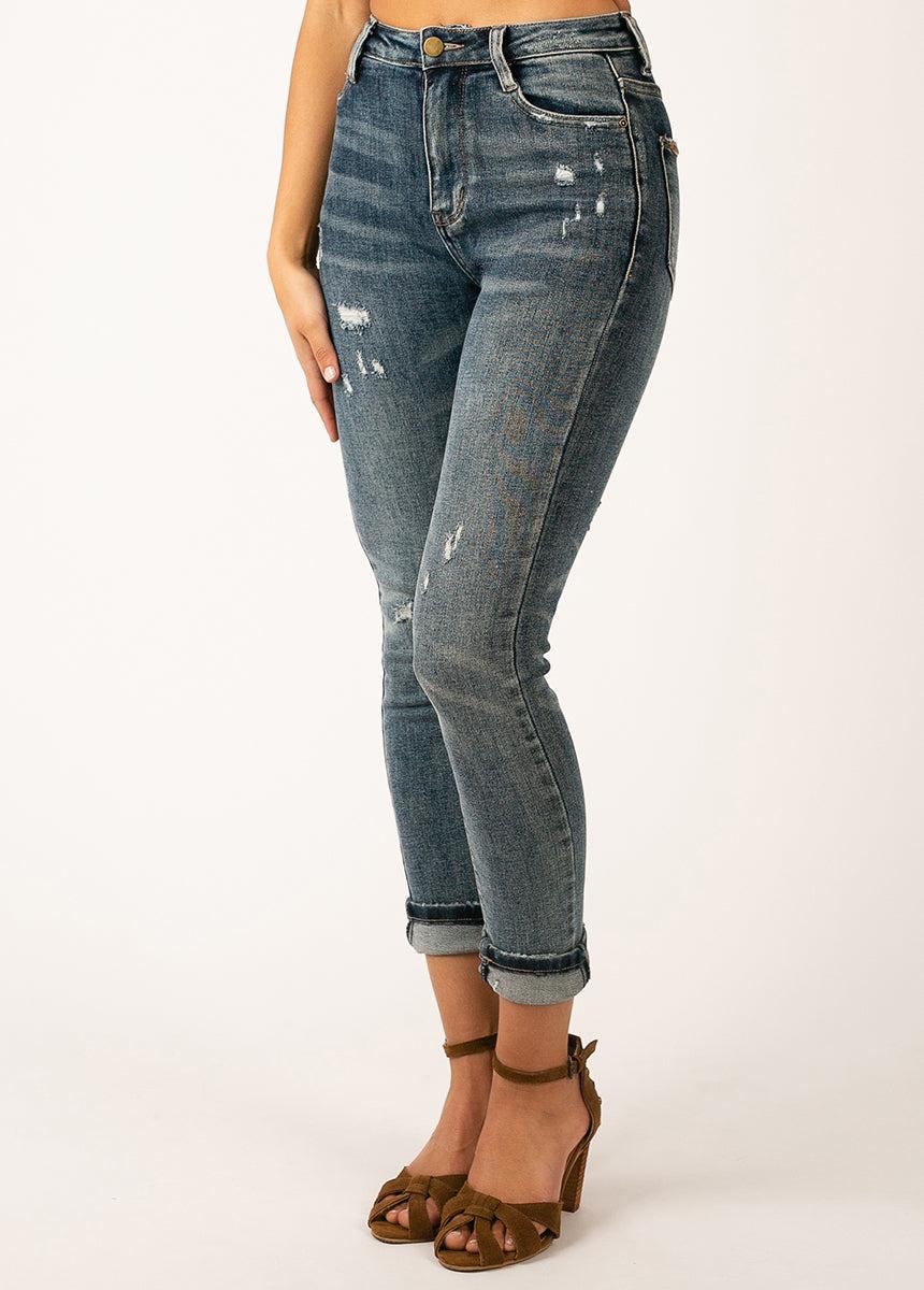 Nilou Denim in Indigo Female Product Image