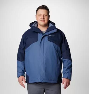 Columbia Mens Bugaboo III Fleece Interchange Jacket - Big- Product Image