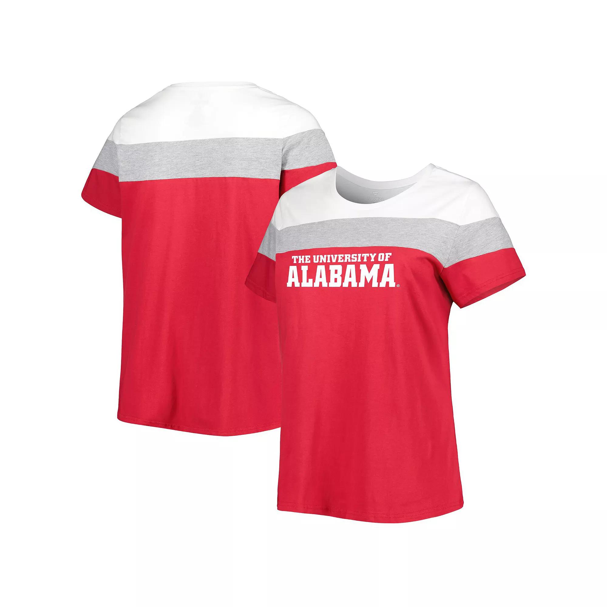 Women's Crimson Alabama Crimson Tide Plus  Product Image