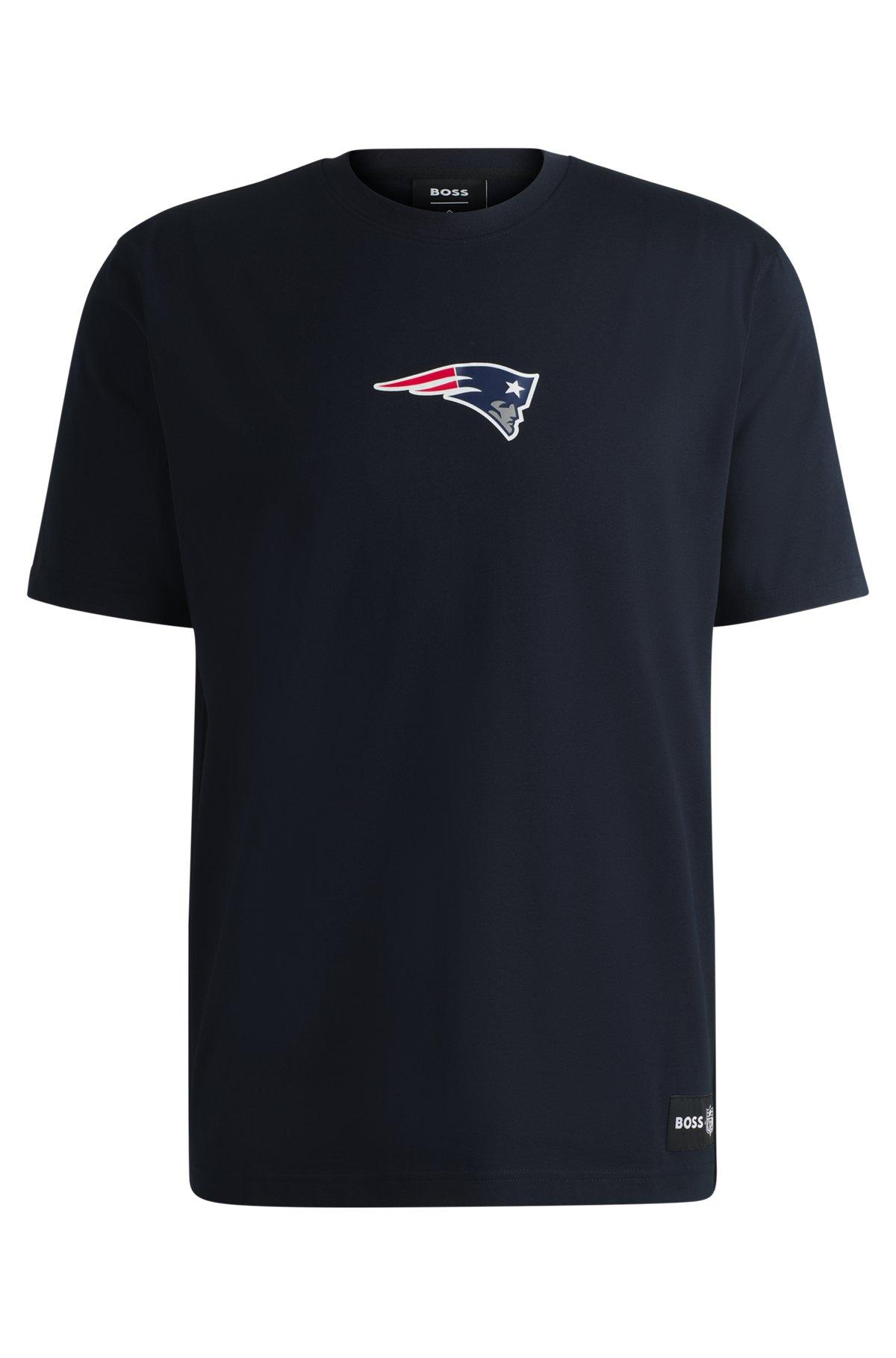 BOSS x NFL stretch-cotton T-shirt with special branding Product Image