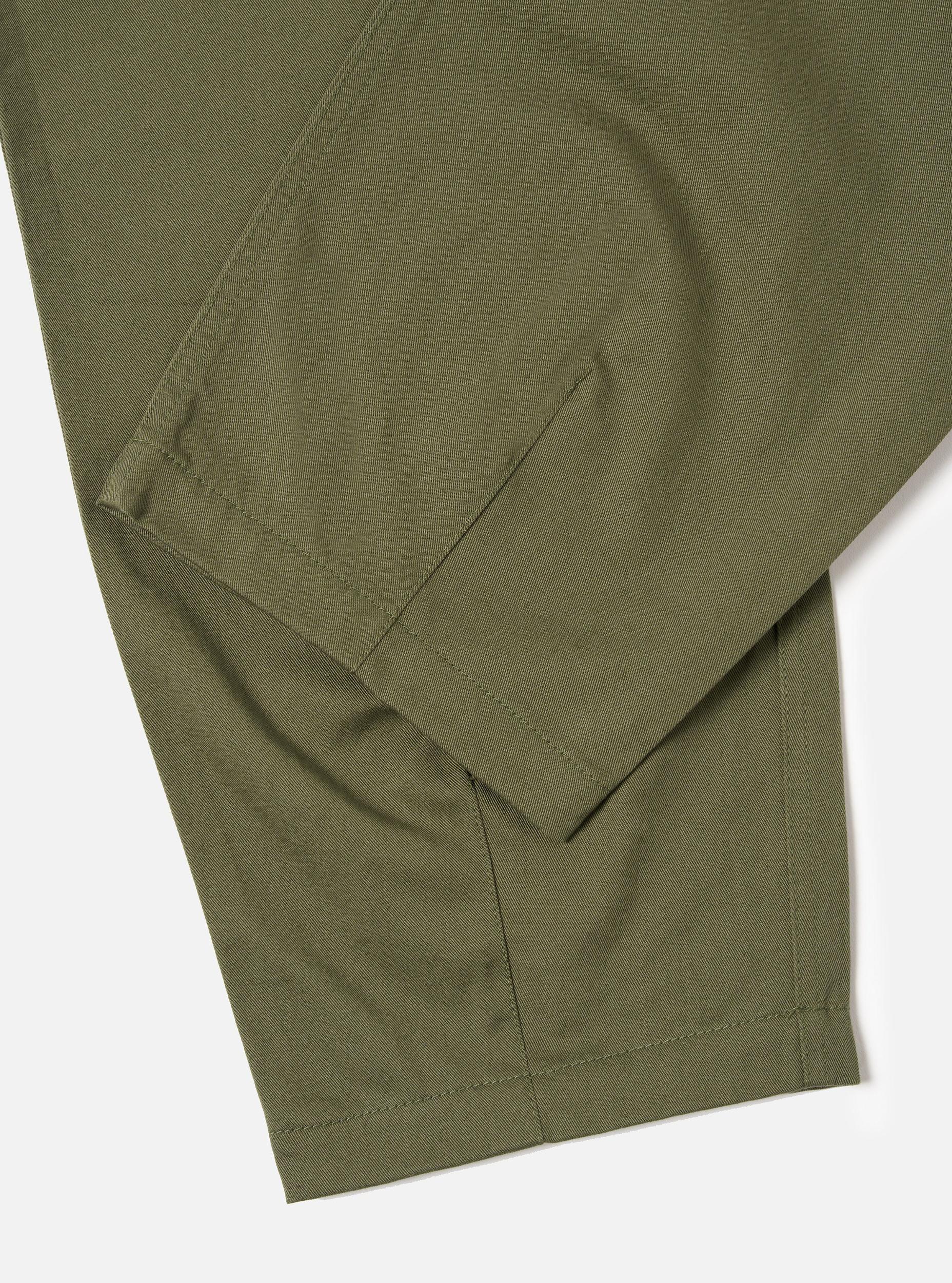 Light Olive Twill Fatigue Pant Product Image