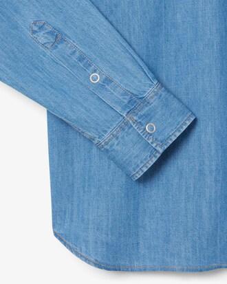 Regular Fit Lightweight Denim Shirt Product Image