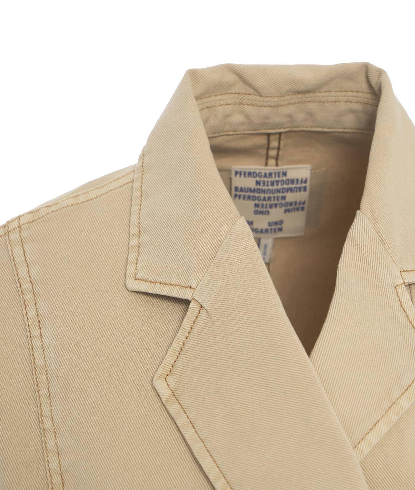 Cropped denim blazer 'Bianka' Product Image