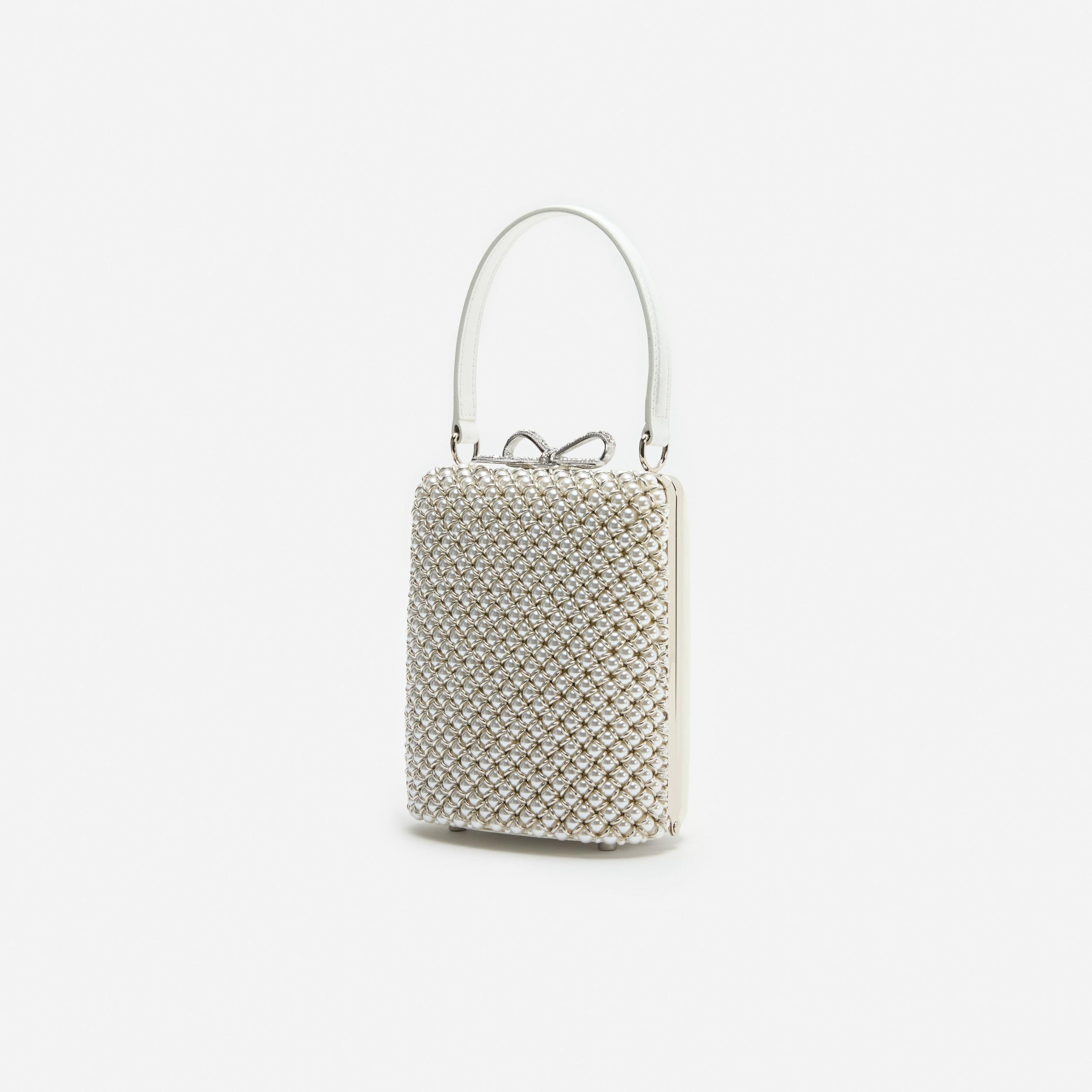 Pearl Embellished Mini Bag Product Image