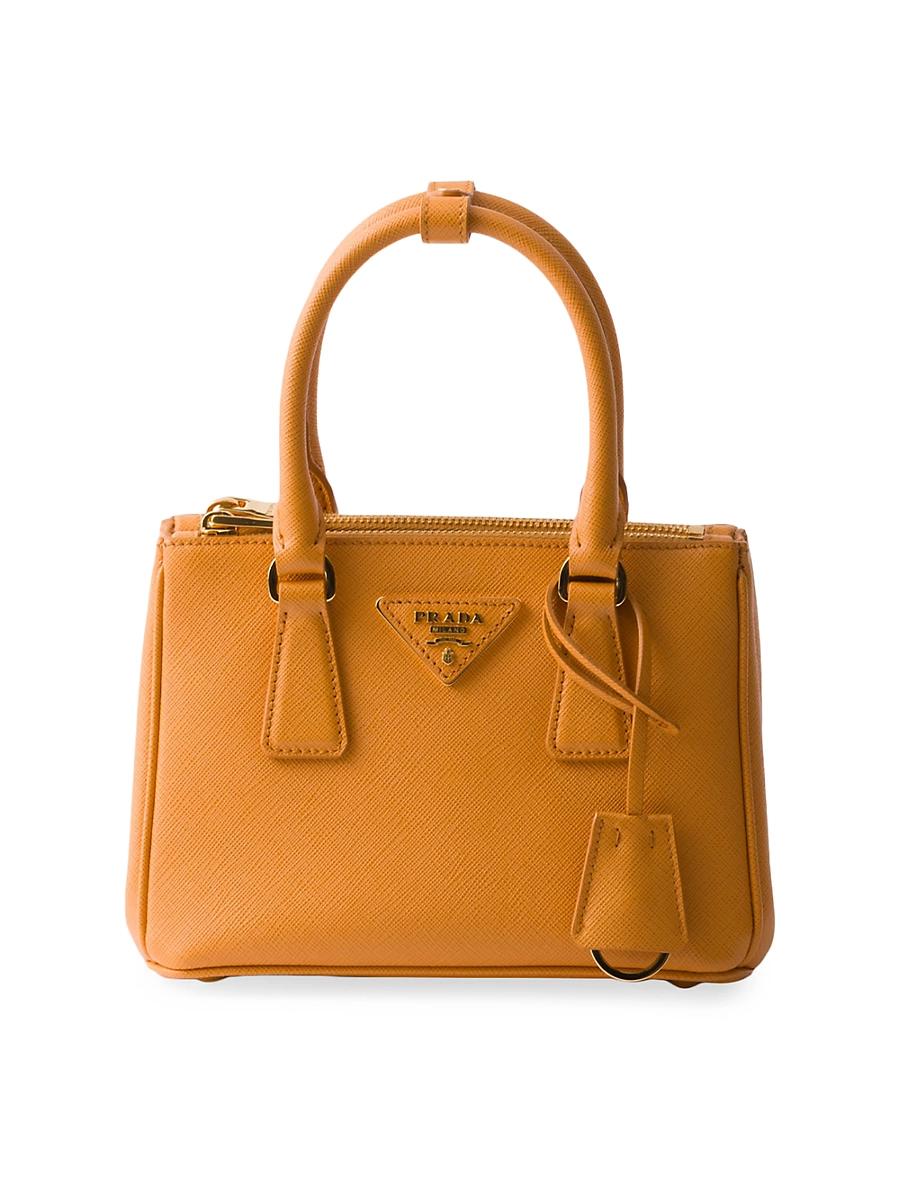 Womens Galleria Saffiano Leather Mini Bag Product Image