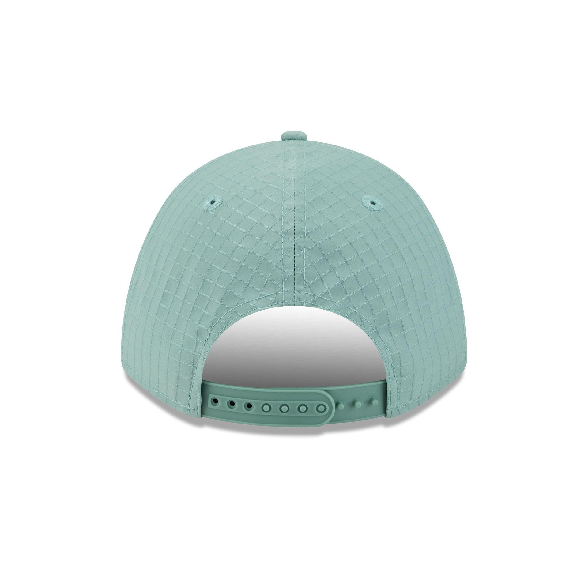 Philadelphia Eagles Green Ripstop 9FORTY M-Crown A-Frame Snapback Hat Male Product Image