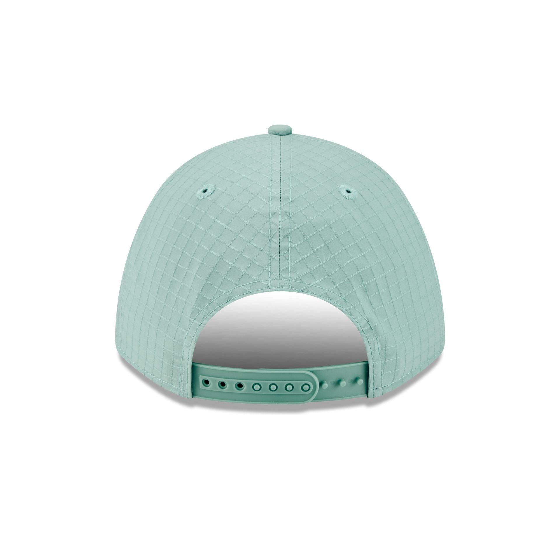 Seattle Mariners Green Ripstop 9FORTY M-Crown A-Frame Snapback Hat Male Product Image