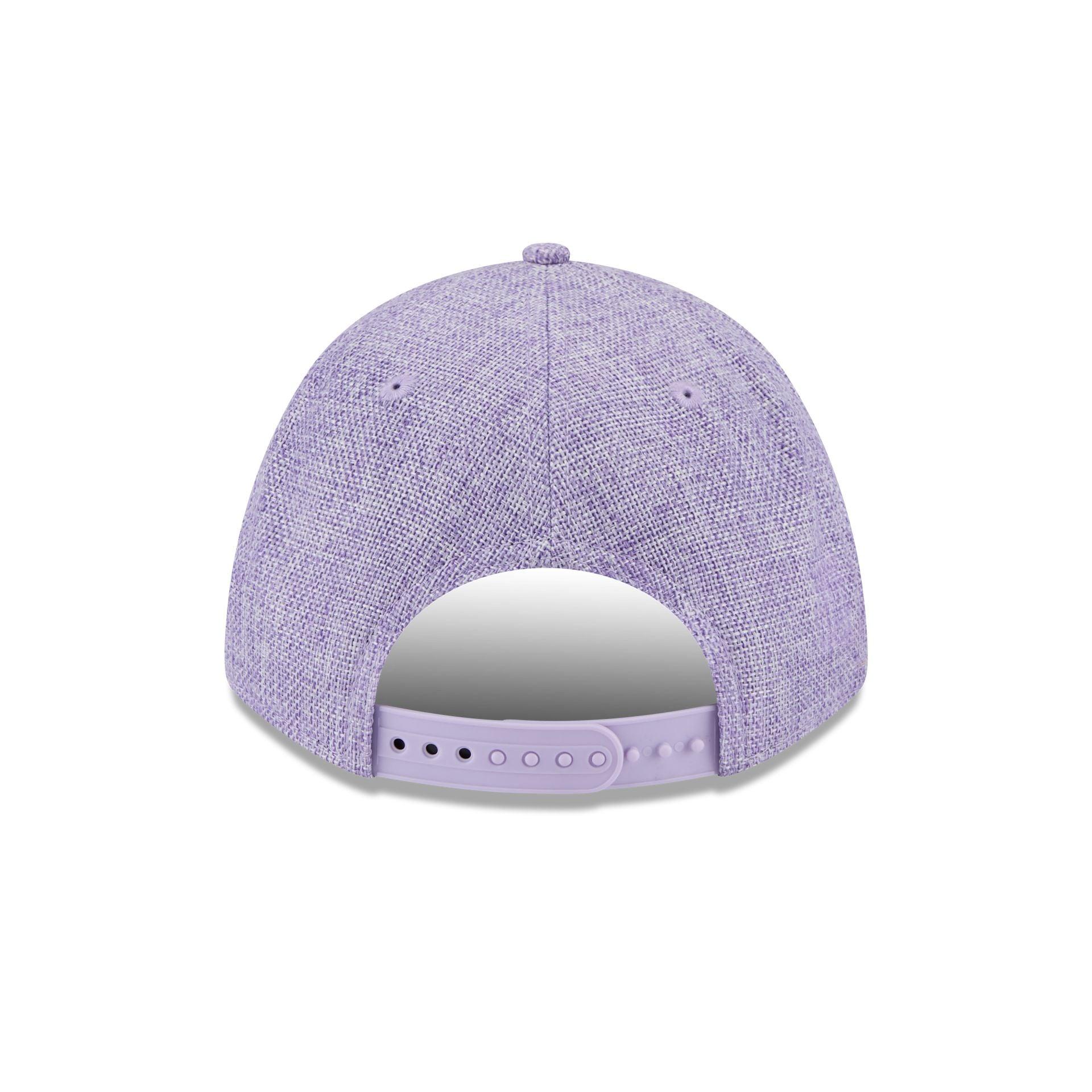 Chicago White Sox Cotton Weave Purple 9FORTY M-Crown A-Frame Snapback Hat Male Product Image