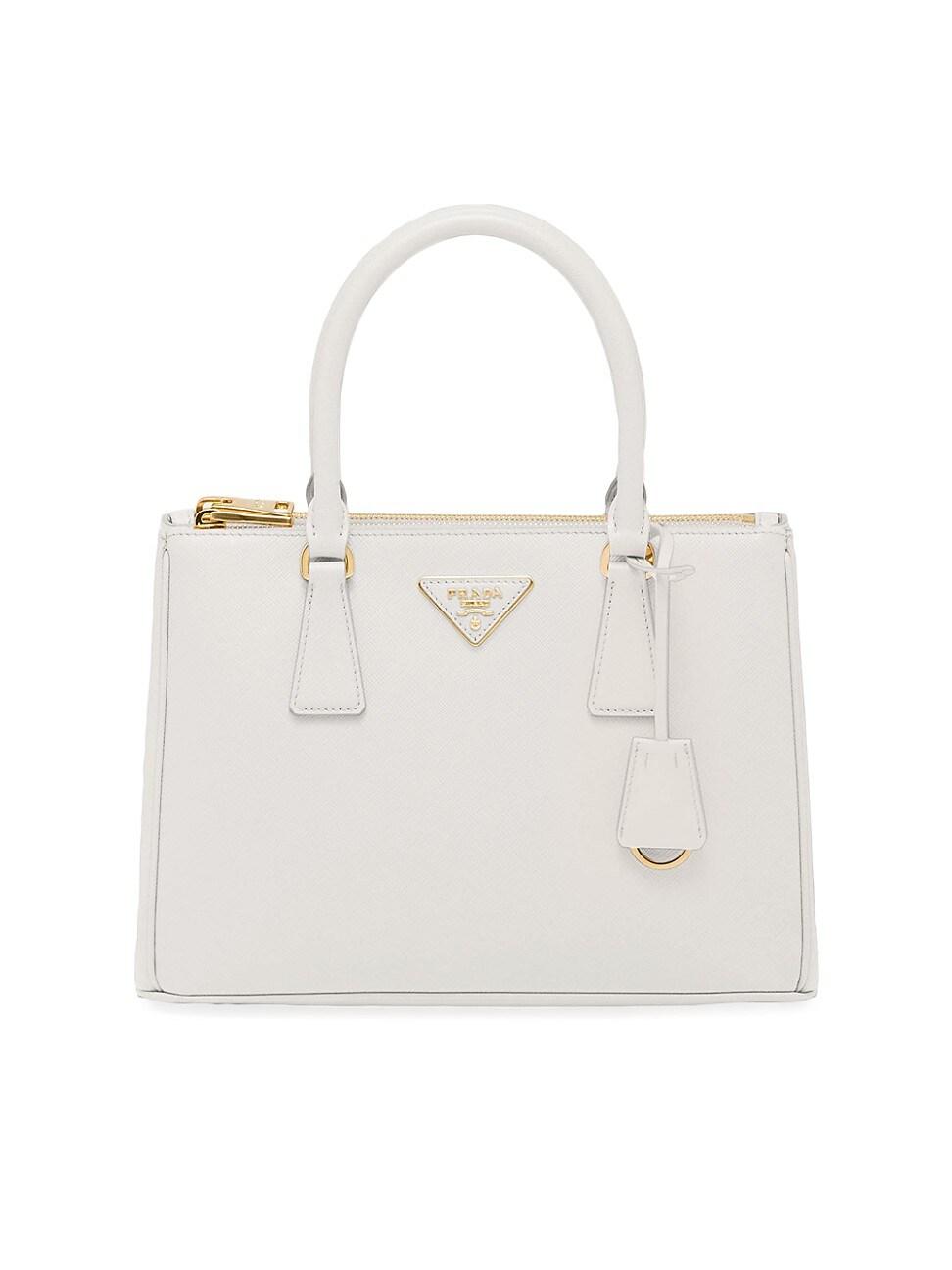 Womens Medium Galleria Saffiano Leather Top Handle Bag Product Image