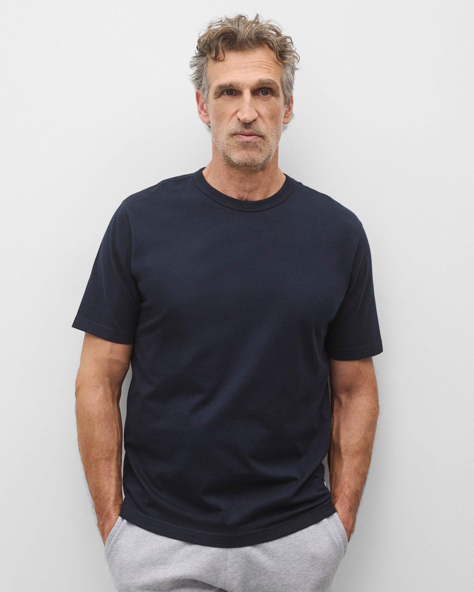 Lightweight Jersey Standard T-Shirt Male Product Image