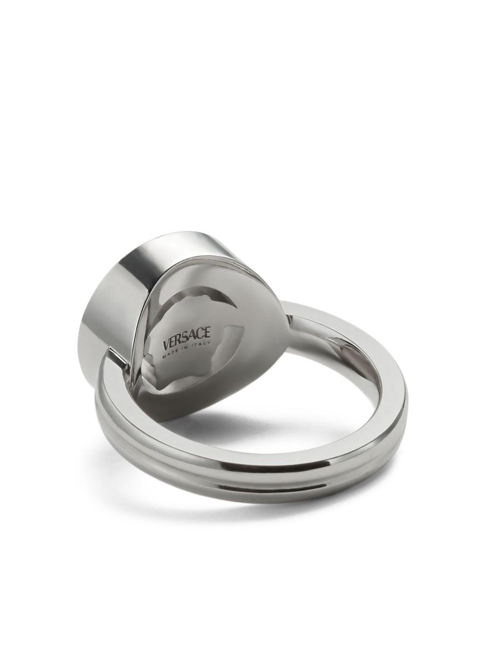 Medusa &apos;95 embellished ring Product Image