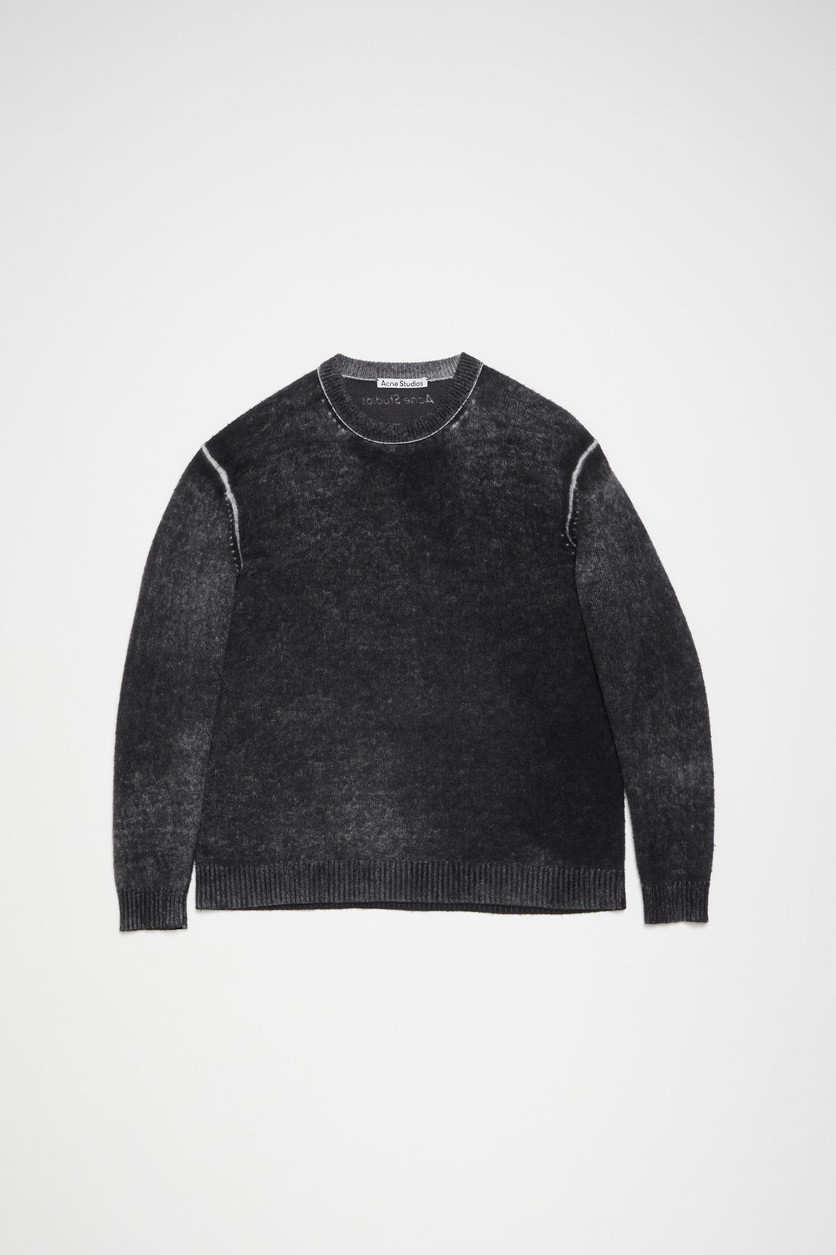 Printed crewneck jumper Product Image