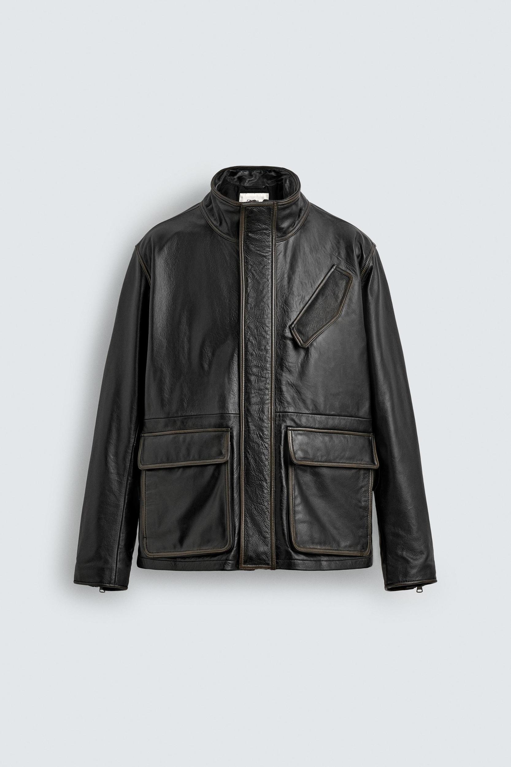 LEATHER POCKETS LIMITED EDITION JACKET Product Image