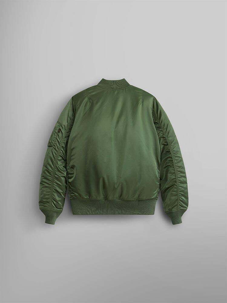 MA-1 BOMBER JACKET WOMENS - SAGE / S Product Image
