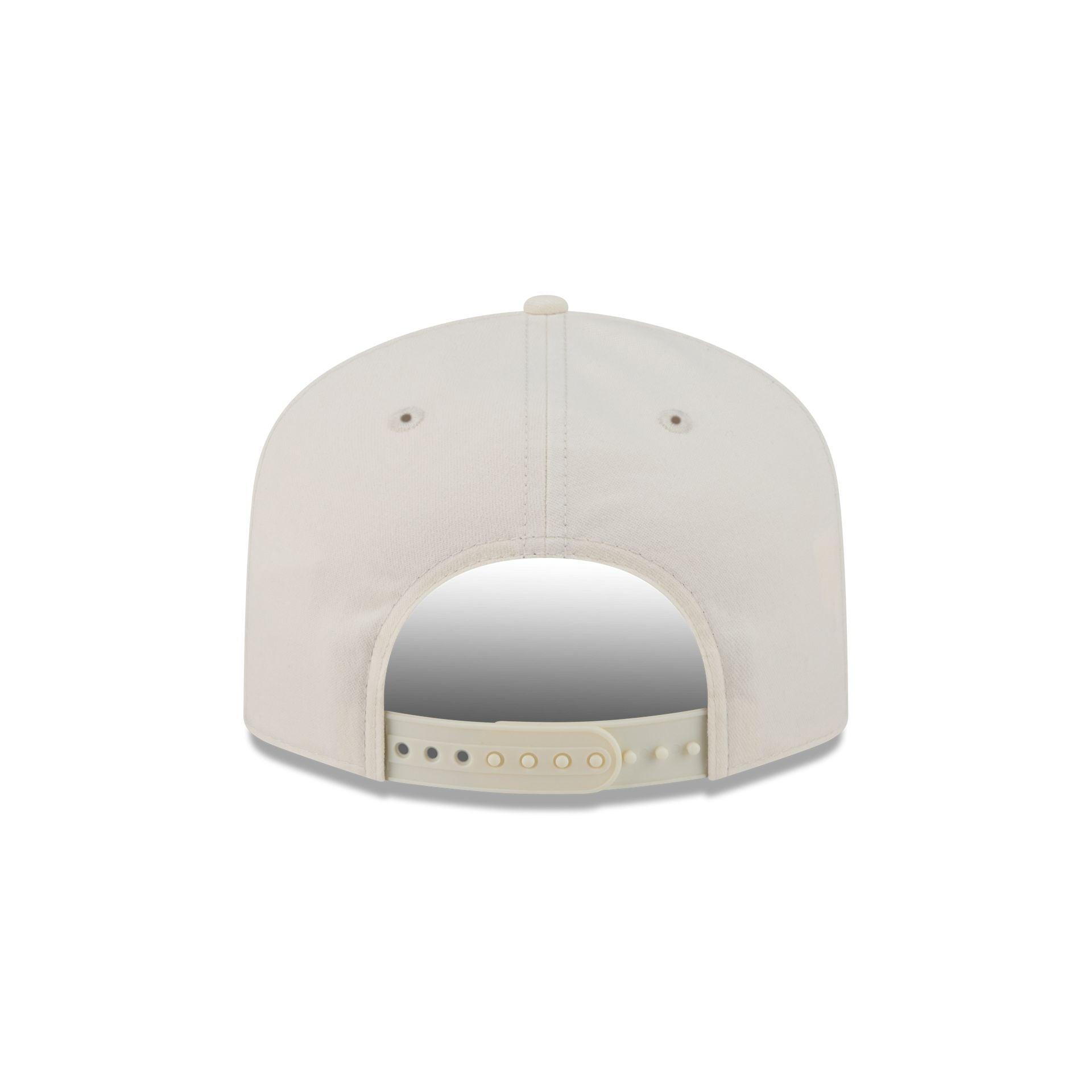 Connecticut Huskies Collegiate Script Ivory 19TWENTY Snapback Hat Male Product Image