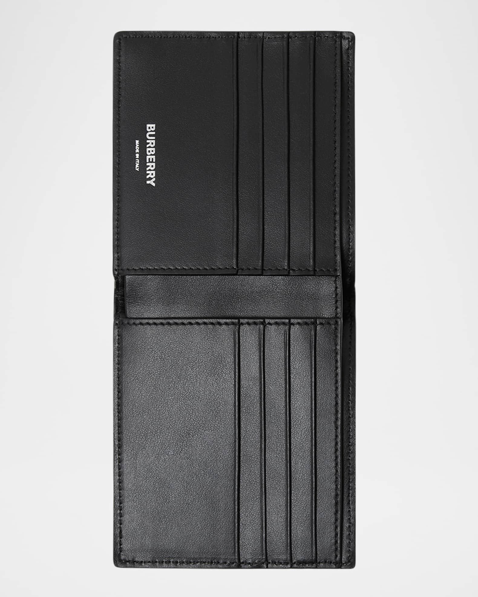 Men's Vintage Check Bifold Wallet Product Image