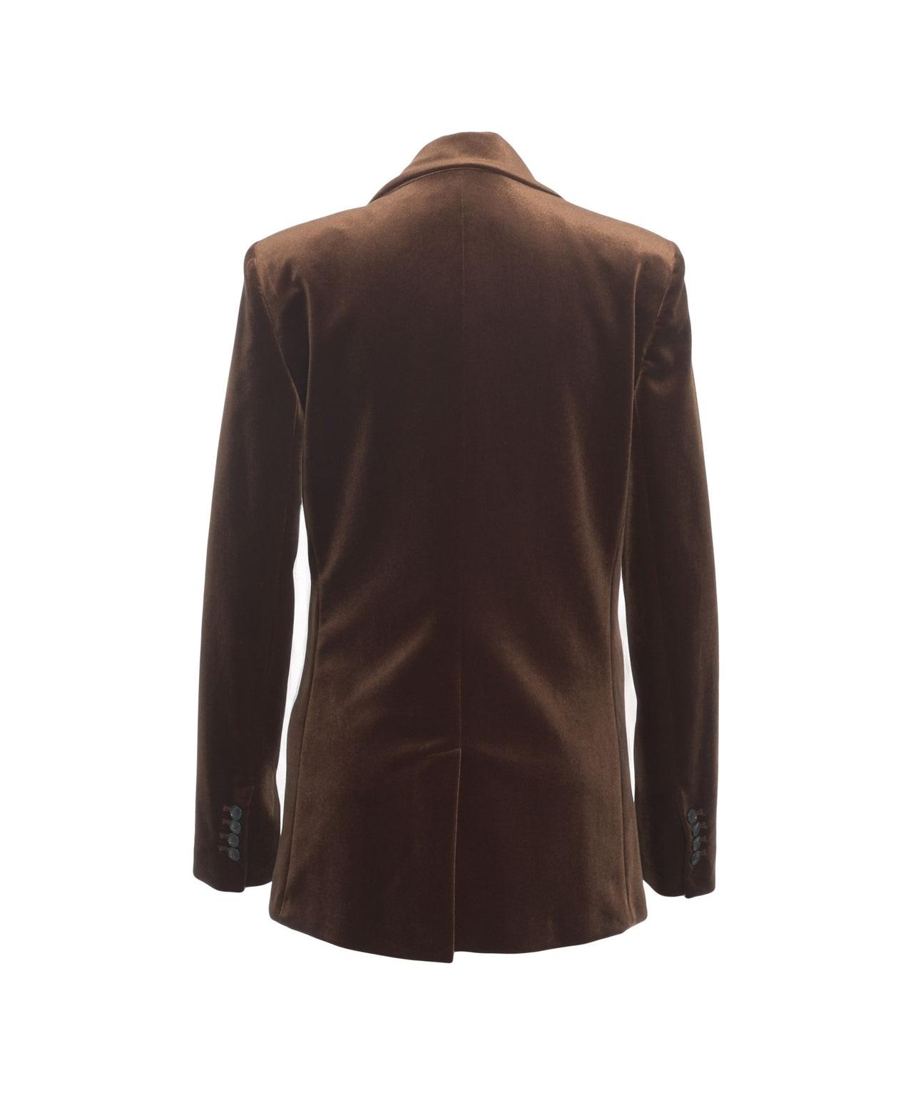 Velvet blazer Product Image