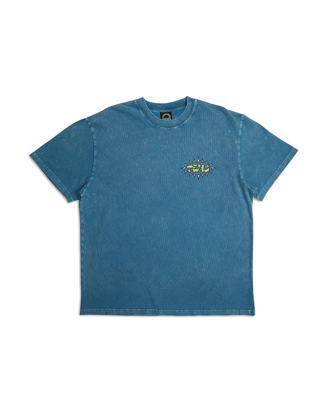 Blackhole Tee - Maui Blue Product Image