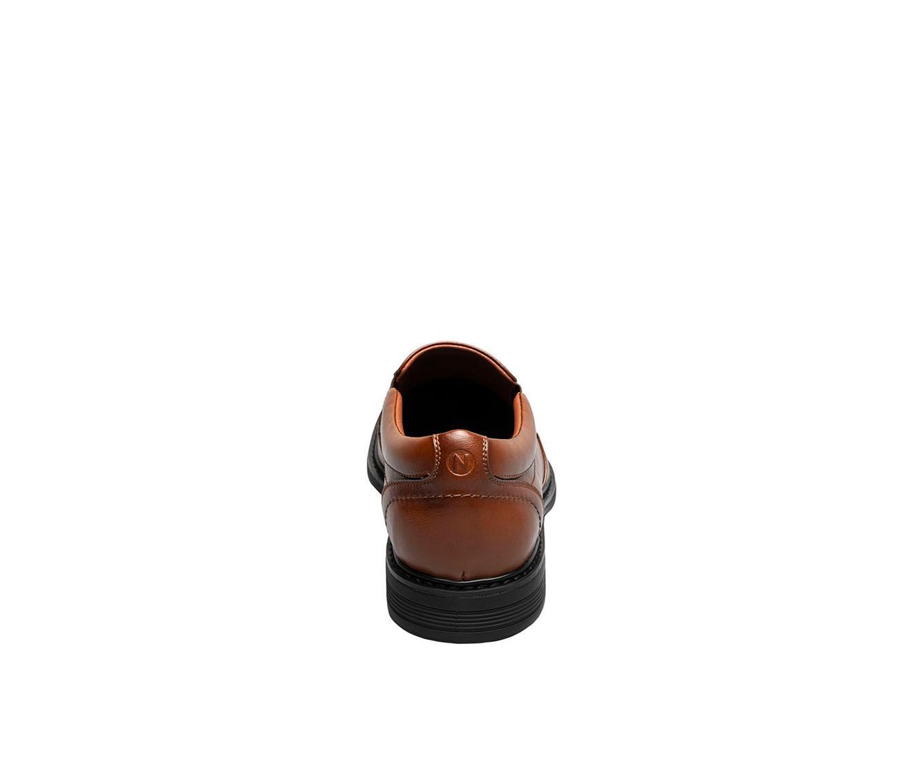 Men's Nunn Bush Jarvis Moc Toe Slip On Dress Shoes Product Image