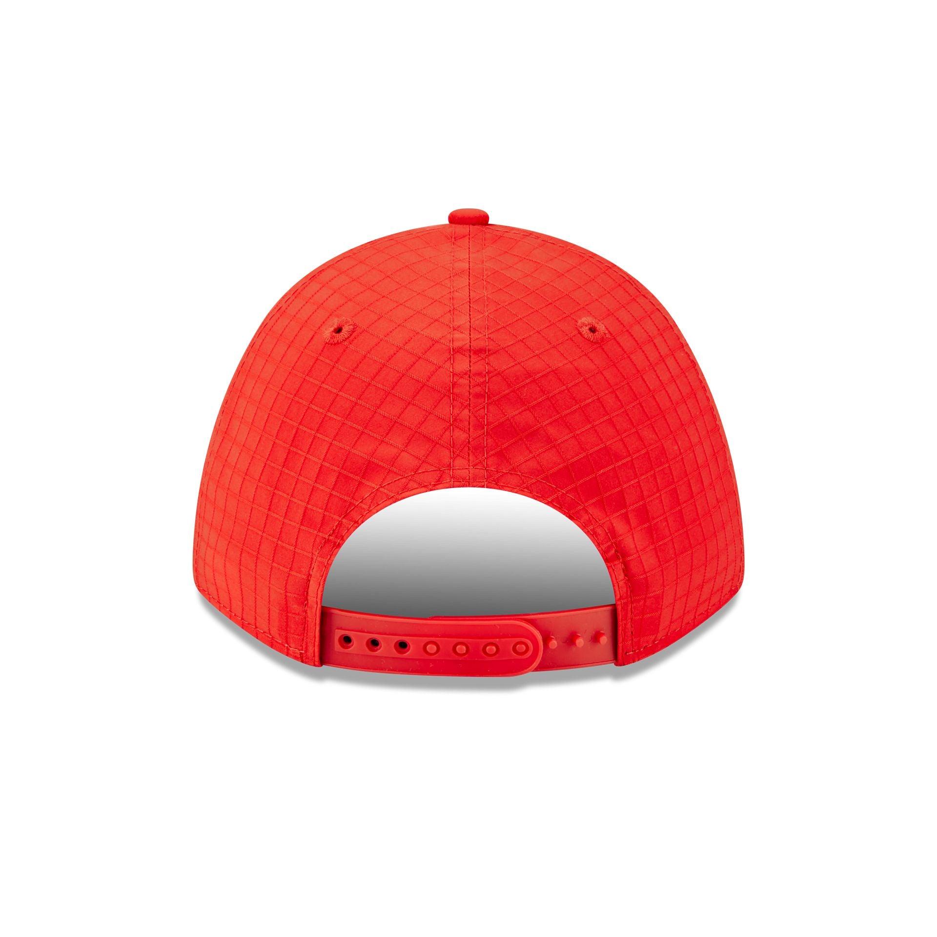 Washington Nationals Ripstop 9FORTY M-Crown A-Frame Snapback Hat Male Product Image